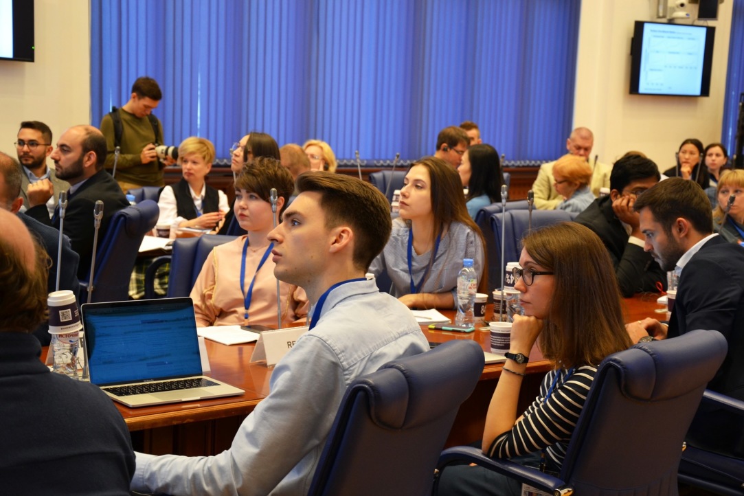 Illustration for news: CInSt presentations at the International Russian Higher Education Conference 2019